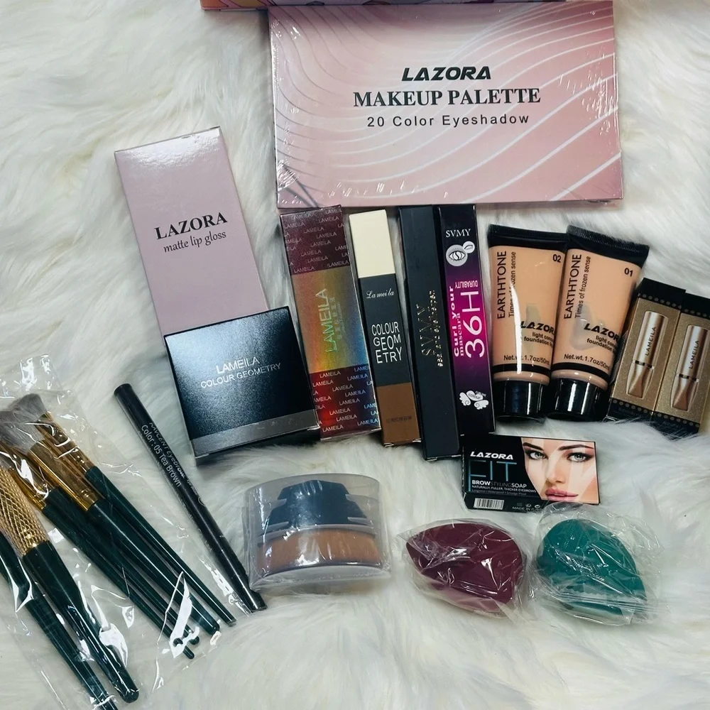 Venshun all-in-one makeup kit and gift set 23 pcs